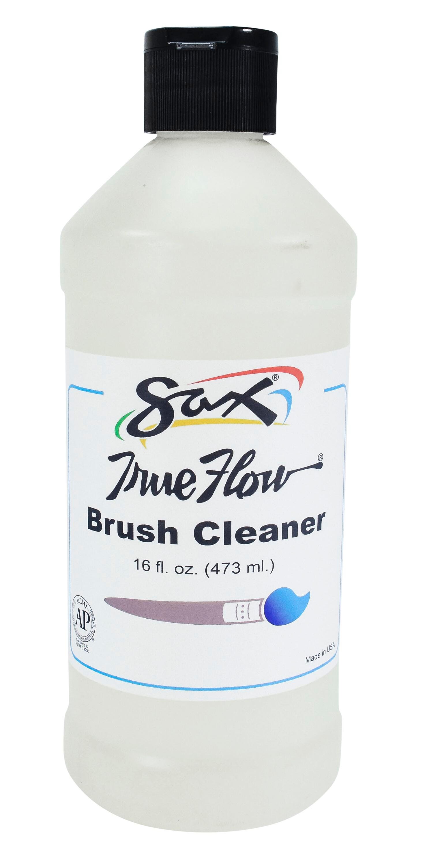 Image for Sax True Flow Brush Cleaner, 1 Pint from School Specialty